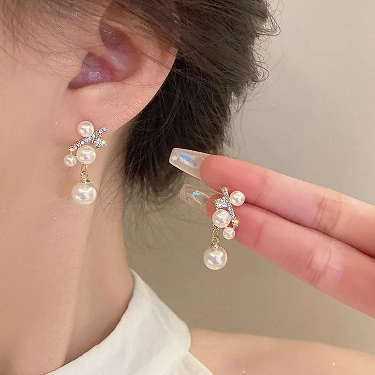 925 Silver Needle Vintage Green Crystal Butterfly Drop Earrings For Women Jewelry 2026 Trending Luxury Zircon Women's Earrings