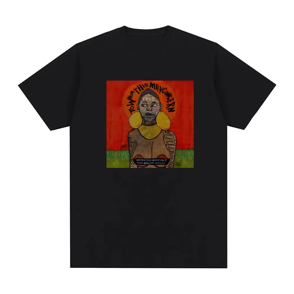 

To Whom This May Concern Digital Album T-Shirt Jill Scott New Style Graphic Printing Tee-shirt Round Neck High Quality Cotton... S разноцветный