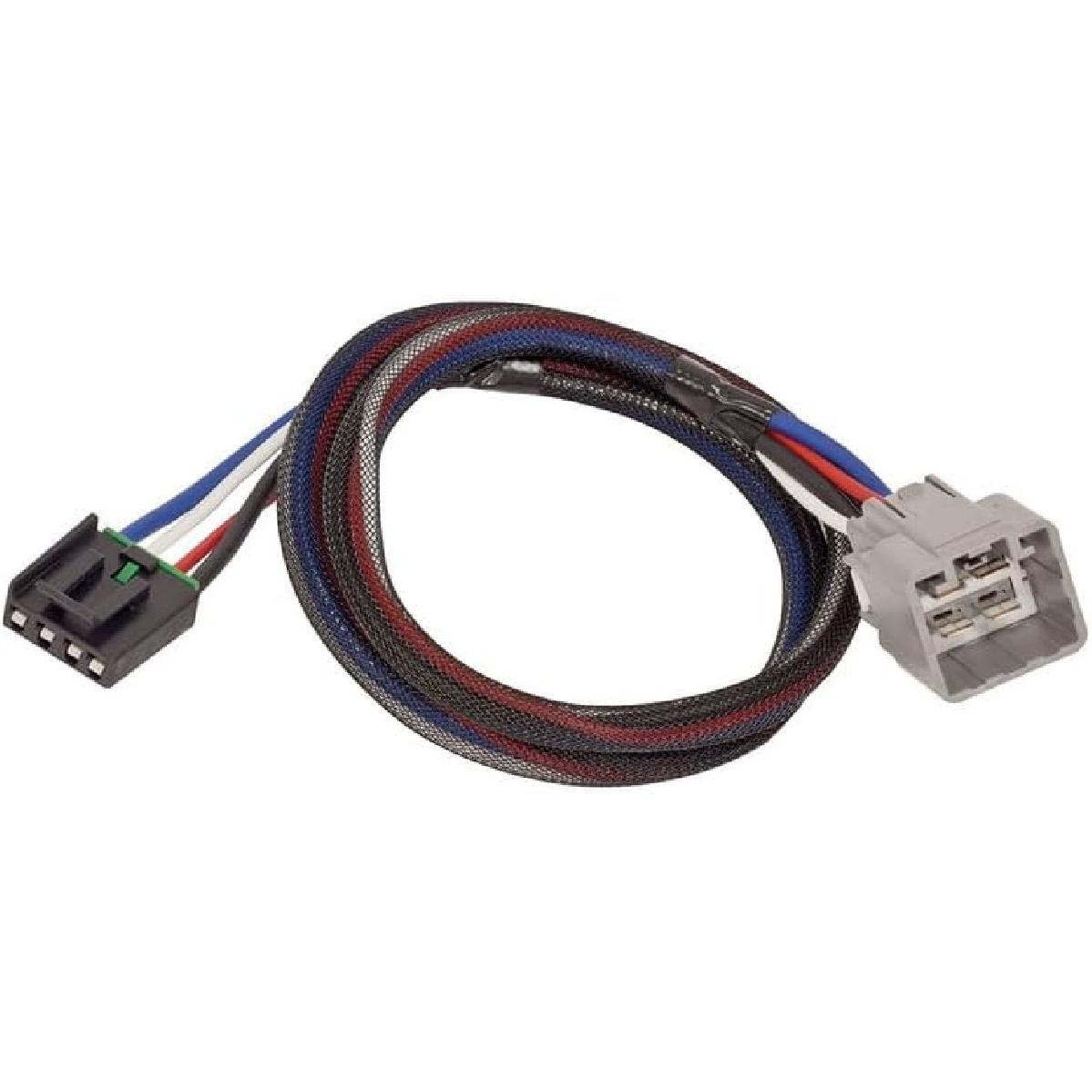 

Tekonsha 3024 Trailer Brake Controller Custom Harness, Vehicle & Brake Control Ends, Compatible with RAM 1500, 2500 and 3500