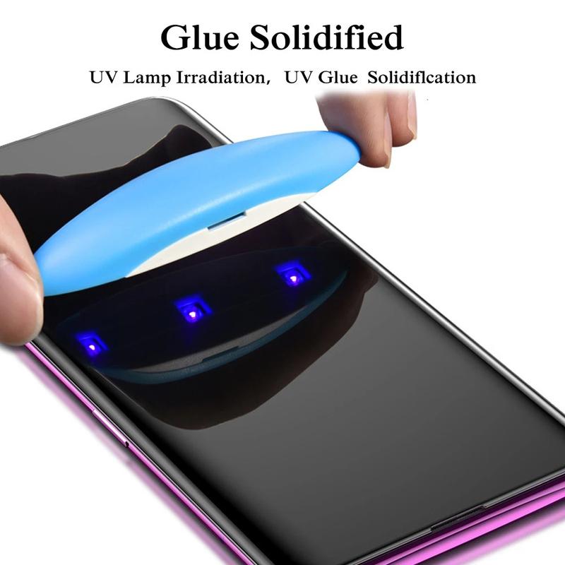 3D Curved UV Privacy Tempered Glass For Honor Magic 5 6 Pro Screen Protector For Honor Magic6 Ultimate RSR Film