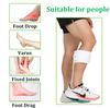 AFO Foot Drop Brace with unique Half-Palm Design, Lightweight Medical Drop Foot Stabilizer Orthotic Brace for Walking & Exercise