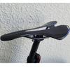 Carbon Fiber Racing Saddle with Ventilation for Unisex Adults-Rear Seat Cover for Road Bicycles