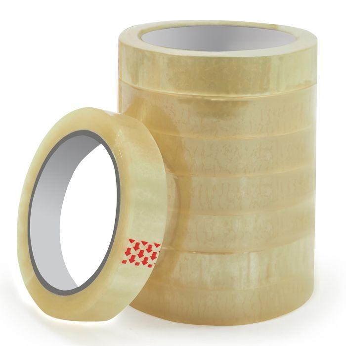 Ruban Adhésif - WAYTEX - Pack De 8 Rouleaux - 19mm X 66m - Epaisseur 50 Microns - Transparent