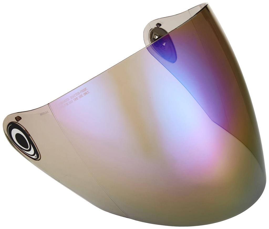 OGK KABUTO Shield Blue Mirror H-3