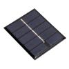 2 Stück Solarmodul 0,5W 2,5V DIY Tragbares Polysilizium Solarmodul Ladegerät für elektrische Geräte mit geringem Stromverbrauch