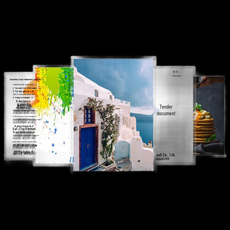 HOOYE A4 7-mil Laminating Film CN plug (adapter included)