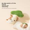 1/2PCS Baby Soothing Toy Plush Fruit Doll Infant Anti Startle Sleep Aid Holding Ring Newborn Comfort Toy