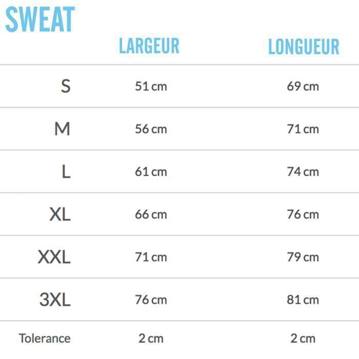 Sweat - Jean-Baptiste - Personnalisé - Humour - Manches longues