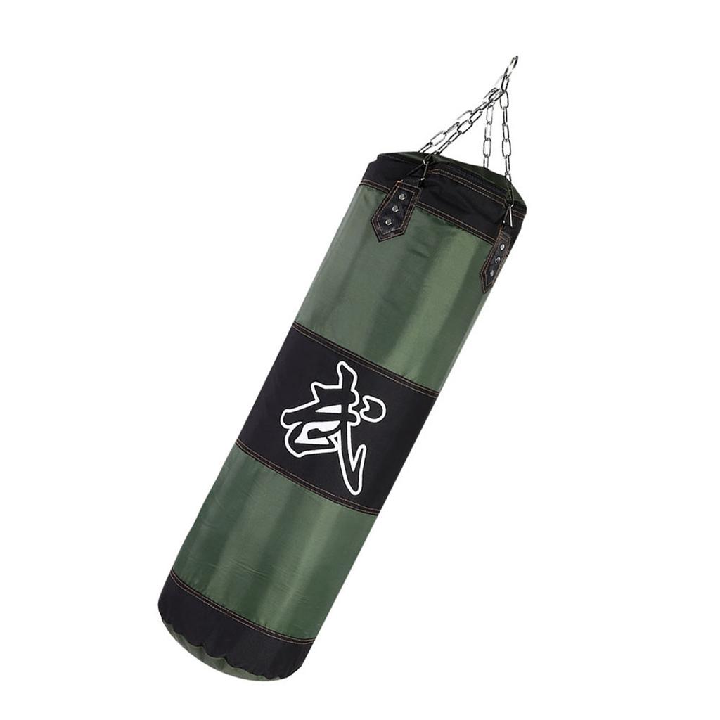Empty Training Boxing Hook Kick Sandbag Fight Karate Punch Punching Sand Bag Sandbag