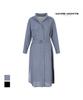 MAREMONTE Slit-Neck Belted Dress_M244Mop26S0