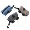 Dog Poop Bag Dispenser Hangingable Dog Poop Bag Holder Dispenser for Dogs Walking Garbage Bags Dispensers Pet Supplies
