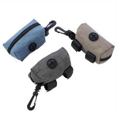 Dog Poop Bag Dispenser Hangingable Dog Poop Bag Holder Dispenser for Dogs Walking Garbage Bags Dispensers Pet Supplies