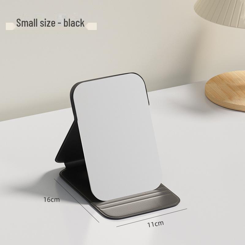 Oglindă de machiaj pliabilă HD portabilă pentru studenți și cămine