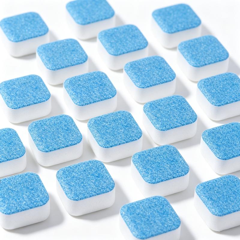 Detergent 5/10/20/30 PCS Household Cleaning Accessories Washing Machine Cleaning Tablets Effervescent Cleaning Tablets Cleaner