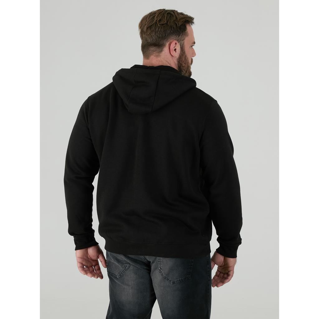 Duke Mens D555 Rockford Cantor Heavyweight Kingsize Full Zip Hoodie