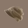 Elastic Knitted Hat Soft Mask Woolen Hat Versatile Beanies  Winter