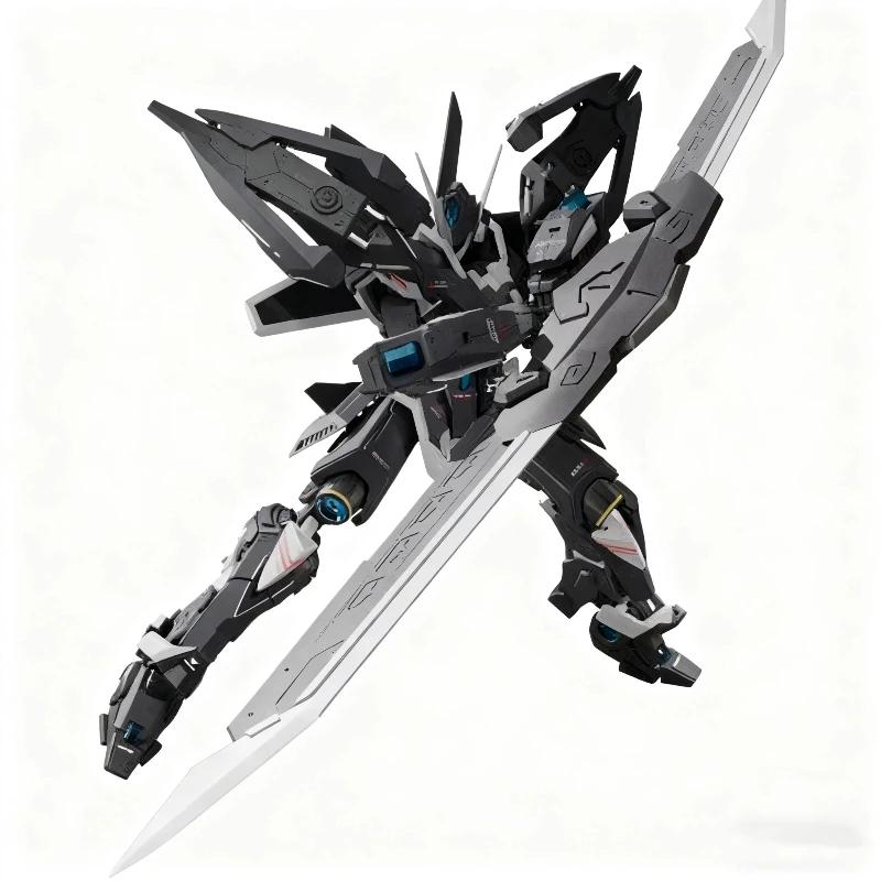 XWS J20 Dragon Soul Fighter Cangwei Alloy Mecha Assembly Model Kit Action Figures Desktop Decoration Doll Boys' Puzzle Toys Gift