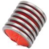 CAMNAL Outdoor Rope Cleaning Brush Climbing Cord Nylon Cleaner Rope Wash Tool Red
