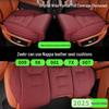 Zeekr Car Seat Cushion for 001/7x/007GT/009 - All-Season, Warm Memory Foam Pad