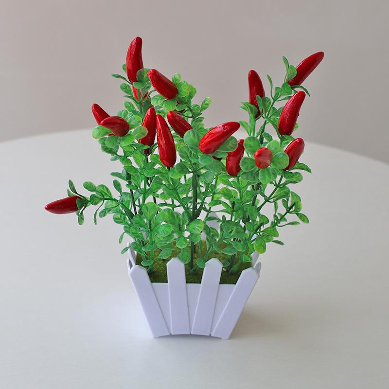 Eucalyptus Bonsai Artificial Green Plant for Home Decoration