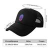 Colorful Jellyfish in an Underwater  themed Illustration Mesh Baseball Cap