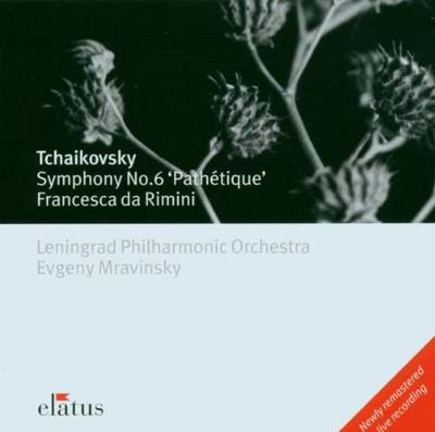 CD PYOTR IL'YICH TCHAIKOVSKY, EVGENY M - Tchaikovsky: Symphony No.6, Frances 0927467332 Elatus Germany Classical Used