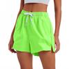 Damen Sporthosen Lässige Lockere Farbe Atmungsaktiv Schnelltrocknende Shorts