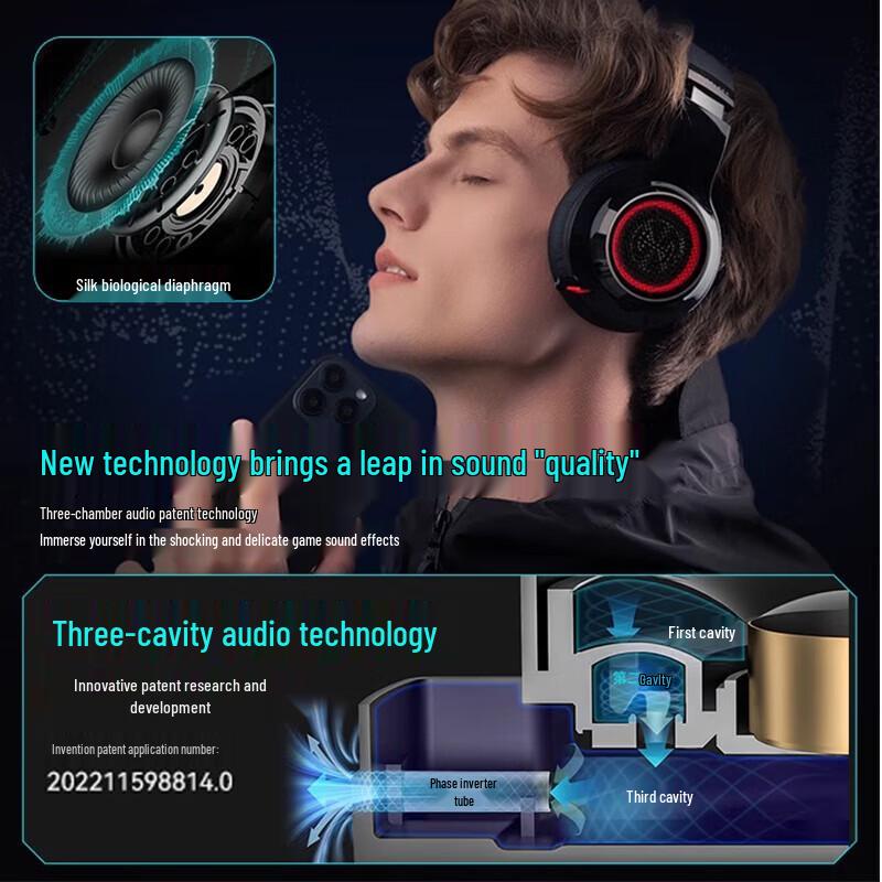 Edifier G6 Pro Dual-Mode Wireless Gaming Headset