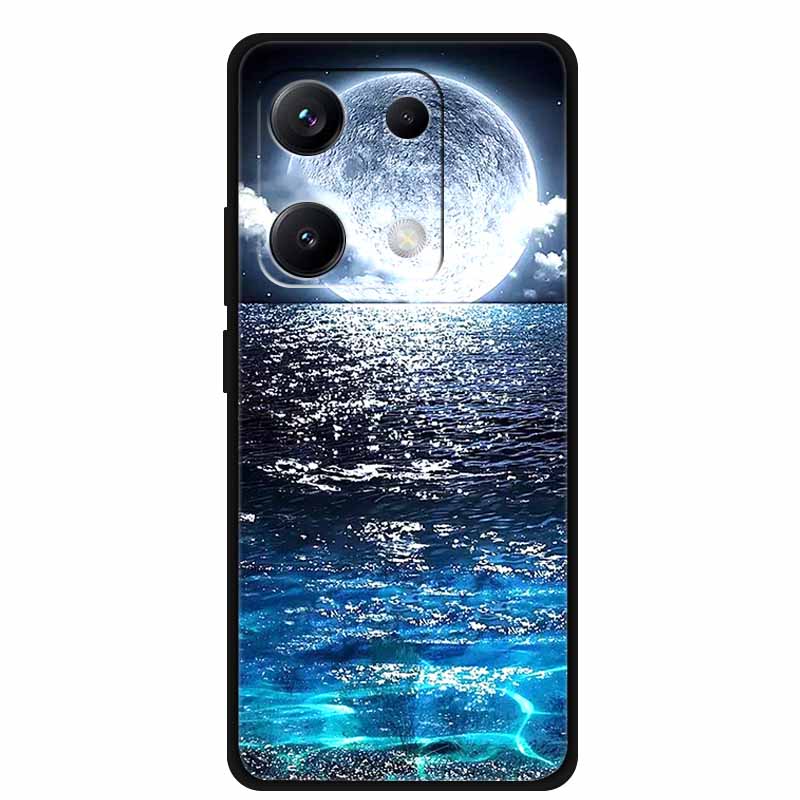 For Xiaomi Redmi Note 14S Case 2025 Soft Black TPU Phone Case Redmi Note 14S Silicone Back Cover For Redmi Note 14S 14 S Fundas