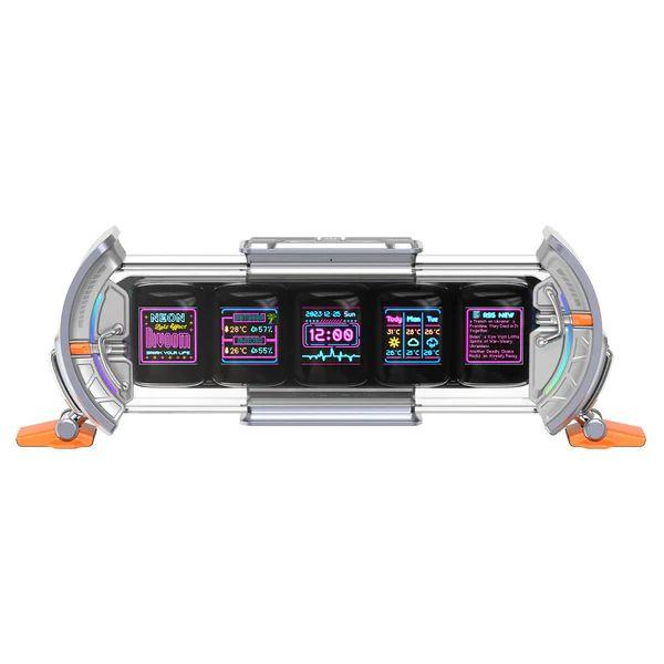 Divoom Times Gate Digital Clock серый