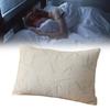 Memory Foam Luxury Pillow With Cool Silk Knit Cover For Adult Sleep Comfort