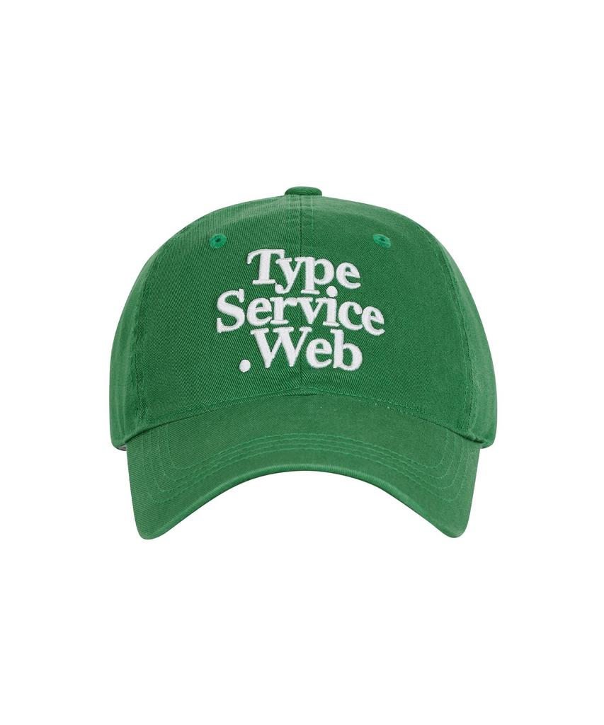 Taibseobiseu Typeservice Web Cap [Green]