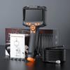 4.3 Inch IPS HD 1080P Dual Lens Pipe Inspection Borescope Car Sewer Checking Repair Tool Screen Industrial Endoscope Camera