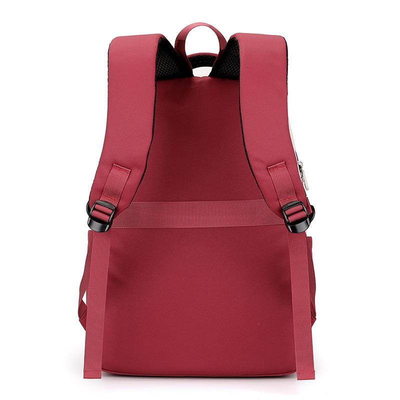 School bag Female primary school students grade 3 to 6 large-capacity backpack Strong and durable Middle school student contrasting color backpack