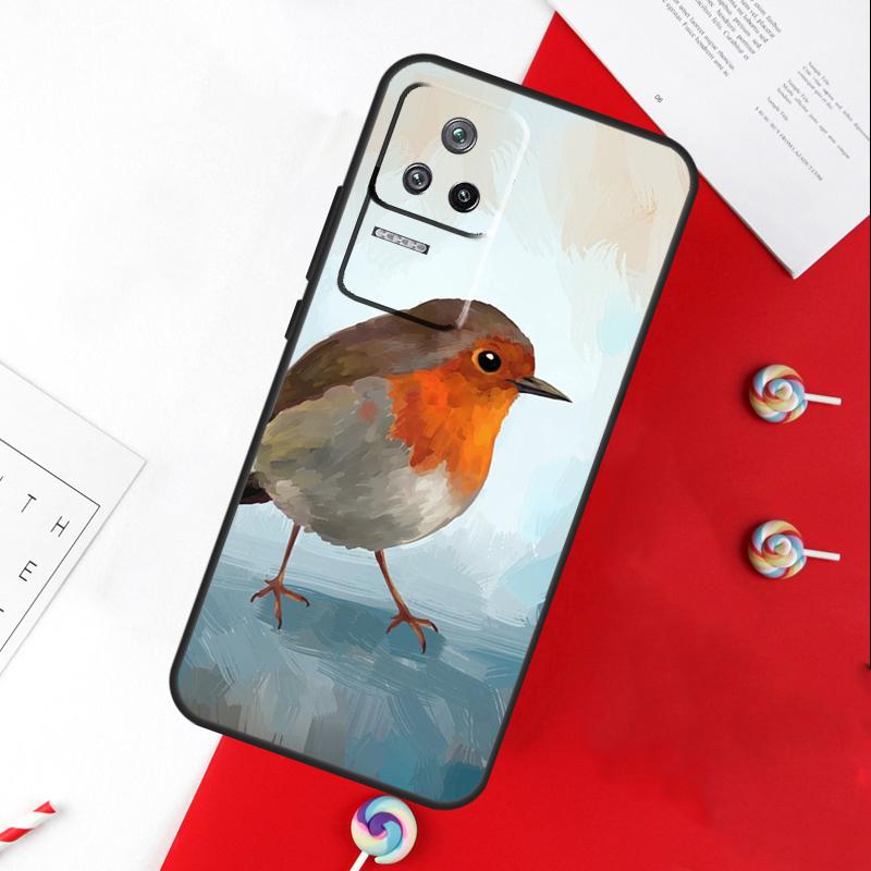 

Lovely Birds Hummingbird Cover For Xiaomi 11T 12T 13T 14T Pro 13 14 15 Ultra POCO X7 Pro X3 X5 X6 F5 F6 M6 Pro Case Xiaomi 13 Ultra