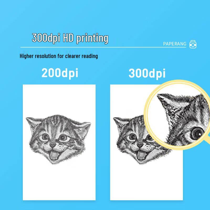 Memobird P2 HD Pocket Thermal Printer