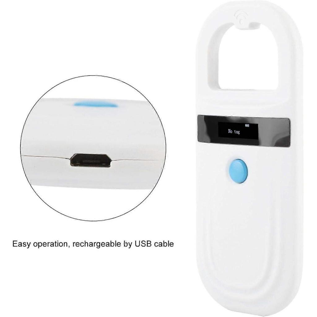 Pet Scanner Pet Reader Microchip Reader For Dogs And Cats Id Tag Reader Home Use Microchip Scanner