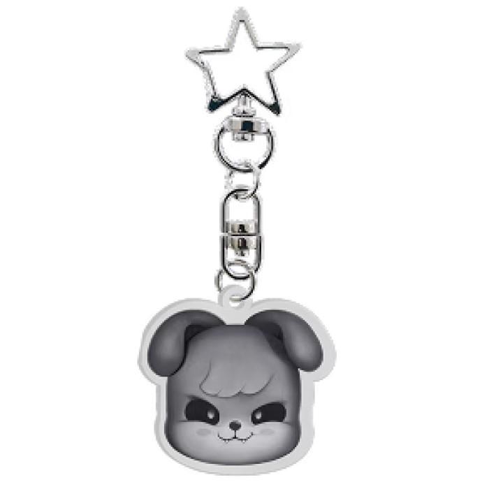 Stray Kids [SKZOO OVUNQUE IN TUTTO IL MONDO] POP-UP STORE MD EVIL SKZOO PORTACHIAVI ACRILICO