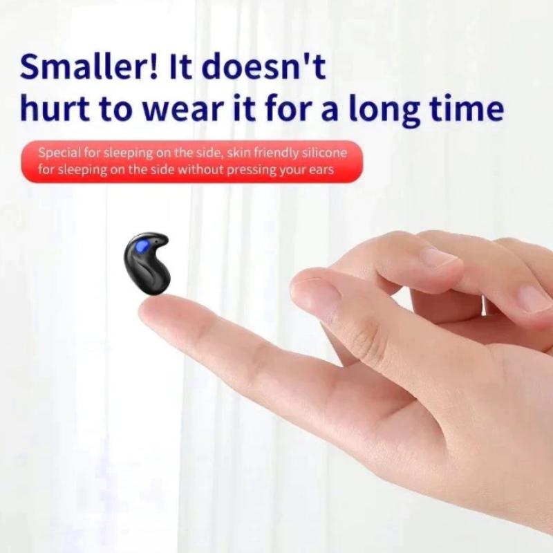 Mini Wireless Bluetooth Earphones With Free Freebie Bt5.3 Sleeping Earbuds Stereo Sport Headset