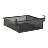 Drawer Basket, Storage Shelf for Office Supplies And Household Items, Metal Tray