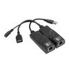 USB Extender 100m Transfer Distance Stable CAT5 CAT5E CAT6 Network Cable Connection USB to Ethernet Adapter EU Plug
