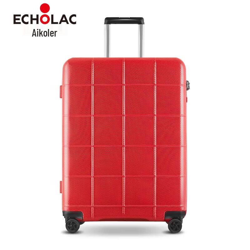 Echolac PC Anti-scratch Spinner Suitcase 24 inches