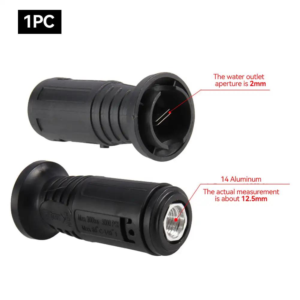 

1/4 быстроразъемное соединение, регулируемый угол, распылитель для мойки высокого давления, макс. 3000 фунтов на кв. дюйм для 280 380 55 58 360 очистительной машины