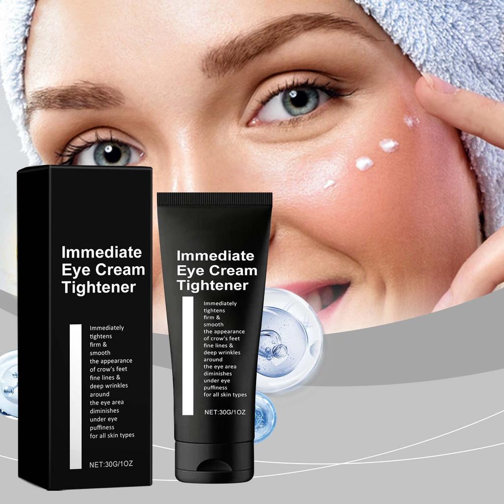 Fast Acting Firming Eye Cream, Anti-aging Eye Cream For Dark Circles, Puffiness And Eye Bags, Reduces Wrinkles, Fine Lines, Moisturizes The Skin
