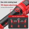 Delixi Brushless Cordless Drill & Angle Grinder Combo Kit