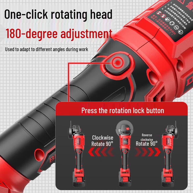 Delixi Brushless Cordless Drill & Angle Grinder Combo Kit
