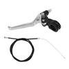 Bike Front Brake Handle Sensitive Lightweight Mountain Bicycle Brake Lever with 1.5m Cable for