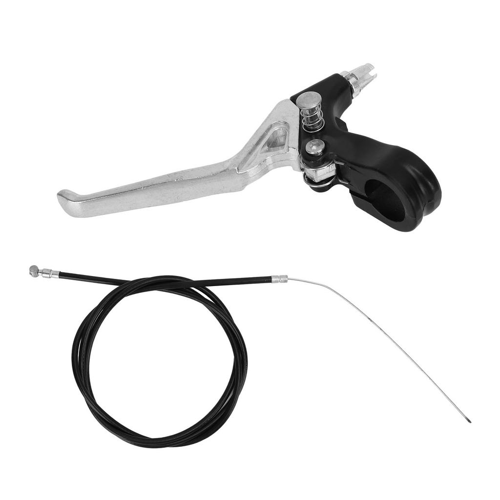 Bike Front Brake Handle Sensitive Lightweight Mountain Bicycle Brake Lever with 1.5m Cable for