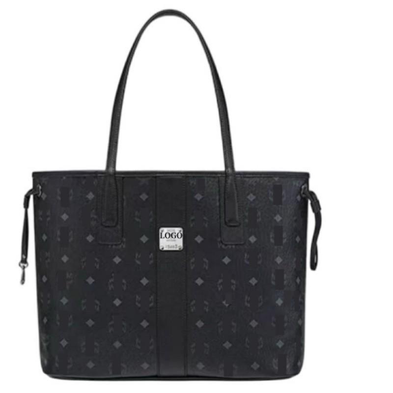 Hochwertige bedruckte Mutter und Kind Tragetasche Damen Umhängetasche Handtasche Mode Vielseitig Klassisch Einkaufstasche Damen