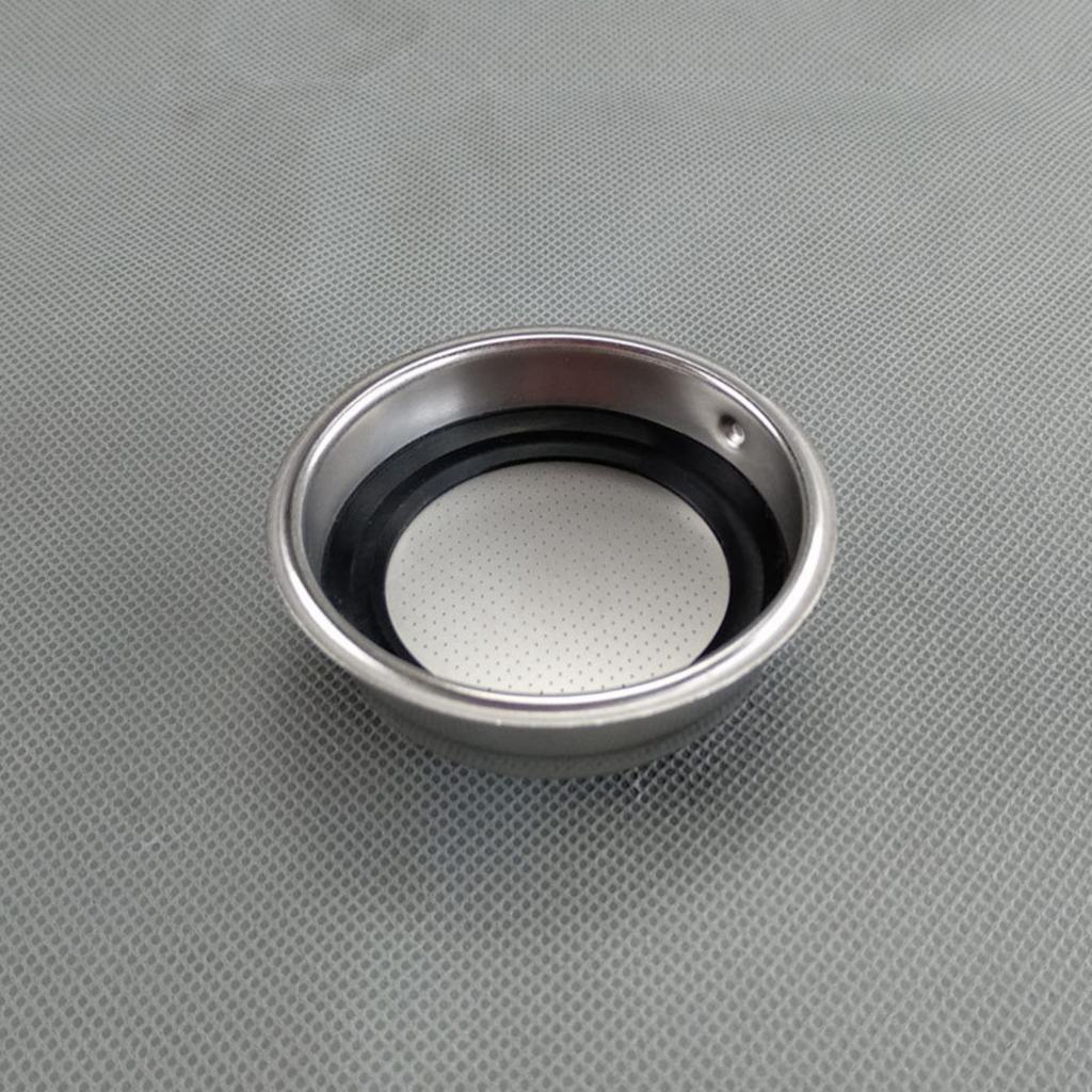 Coffee Filter Basket 51mm Stainless Steel Espresso Powder Holders Professional Coffee Filter for Multiple Machines